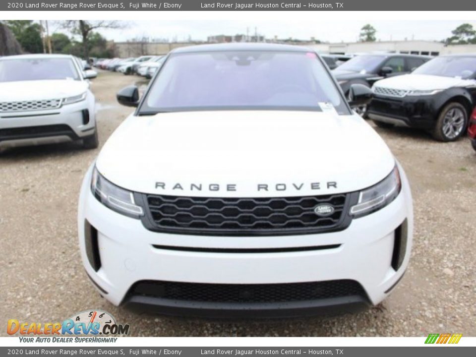 2020 Land Rover Range Rover Evoque S Fuji White / Ebony Photo #8