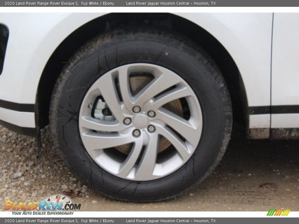 2020 Land Rover Range Rover Evoque S Fuji White / Ebony Photo #9