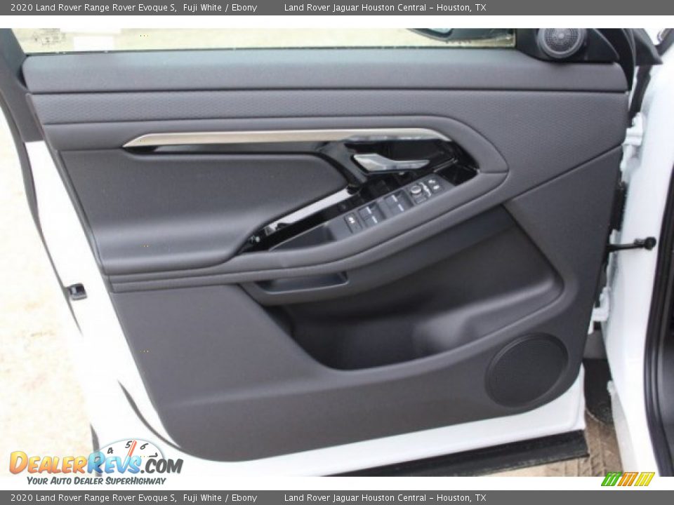 2020 Land Rover Range Rover Evoque S Fuji White / Ebony Photo #10
