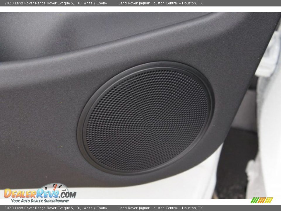 2020 Land Rover Range Rover Evoque S Fuji White / Ebony Photo #11