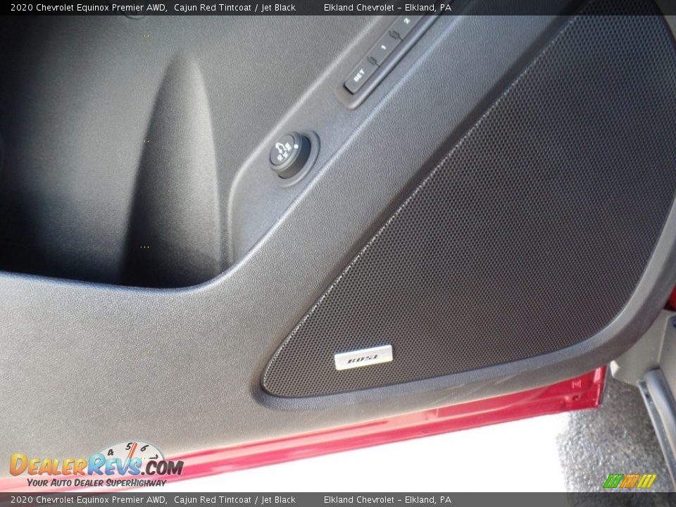 2020 Chevrolet Equinox Premier AWD Cajun Red Tintcoat / Jet Black Photo #19