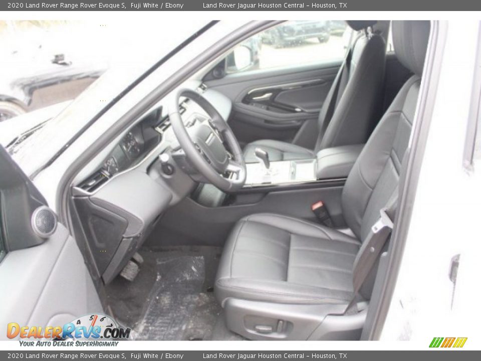 2020 Land Rover Range Rover Evoque S Fuji White / Ebony Photo #12