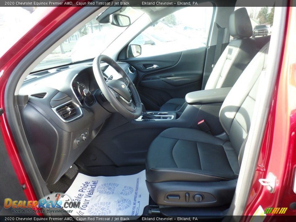 2020 Chevrolet Equinox Premier AWD Cajun Red Tintcoat / Jet Black Photo #20