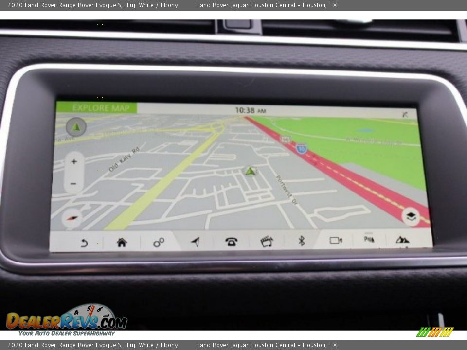 2020 Land Rover Range Rover Evoque S Fuji White / Ebony Photo #13