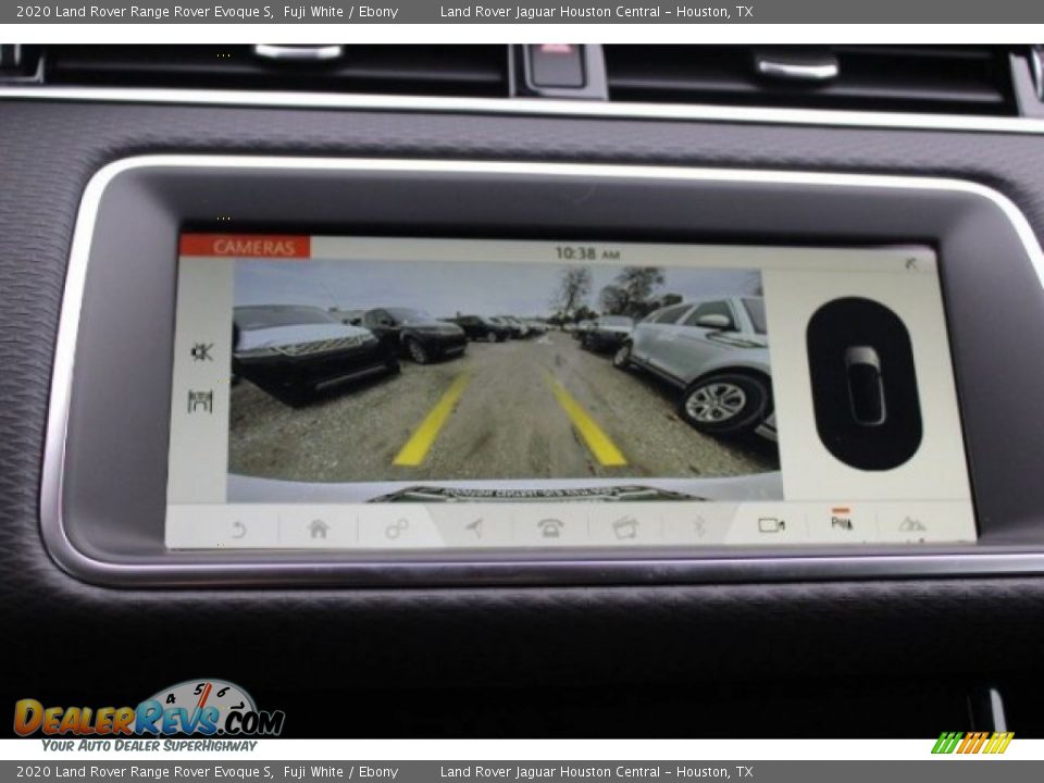 2020 Land Rover Range Rover Evoque S Fuji White / Ebony Photo #14