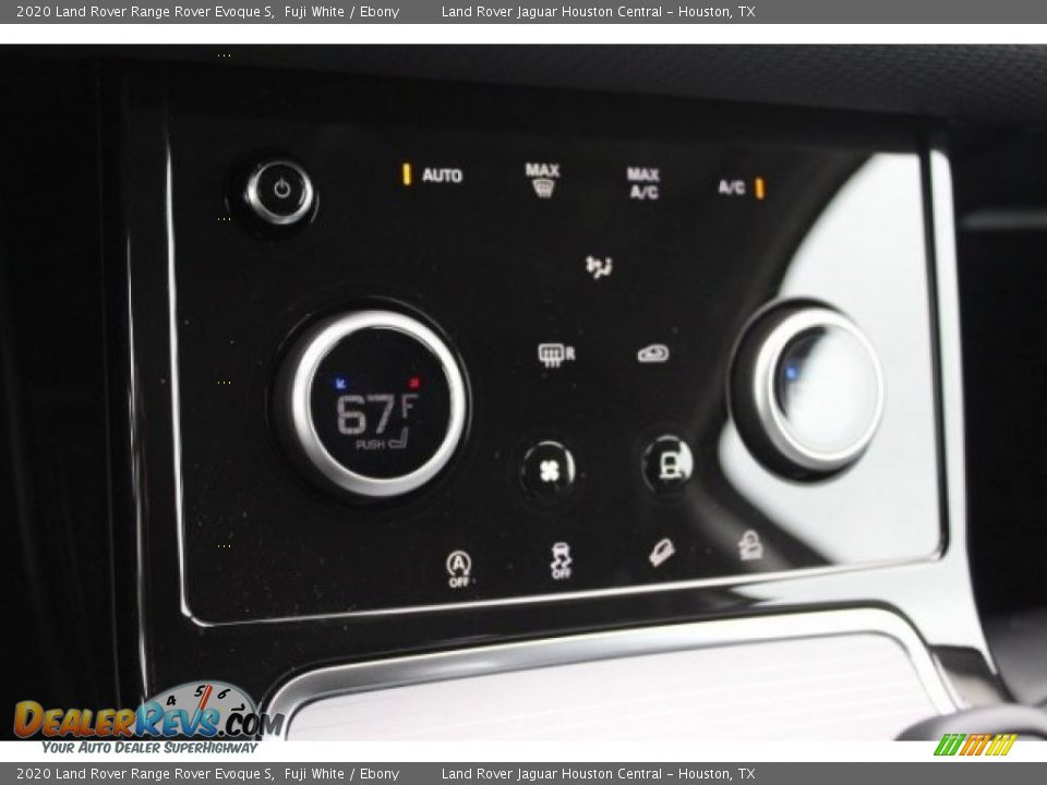 2020 Land Rover Range Rover Evoque S Fuji White / Ebony Photo #15