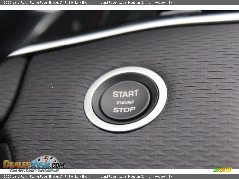 2020 Land Rover Range Rover Evoque S Fuji White / Ebony Photo #16