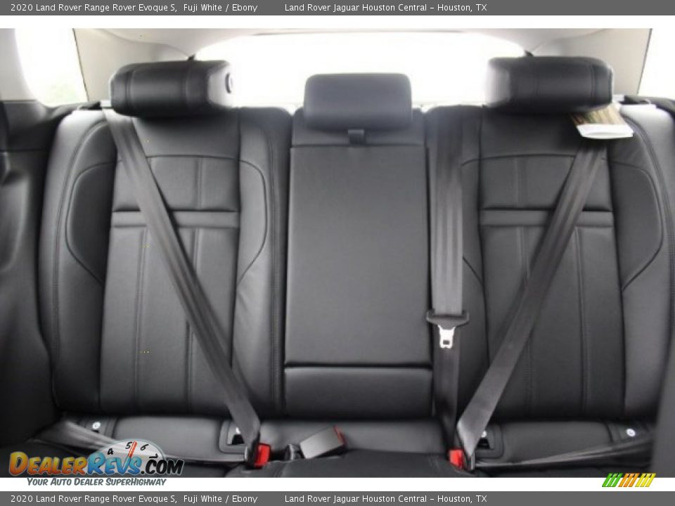 2020 Land Rover Range Rover Evoque S Fuji White / Ebony Photo #17
