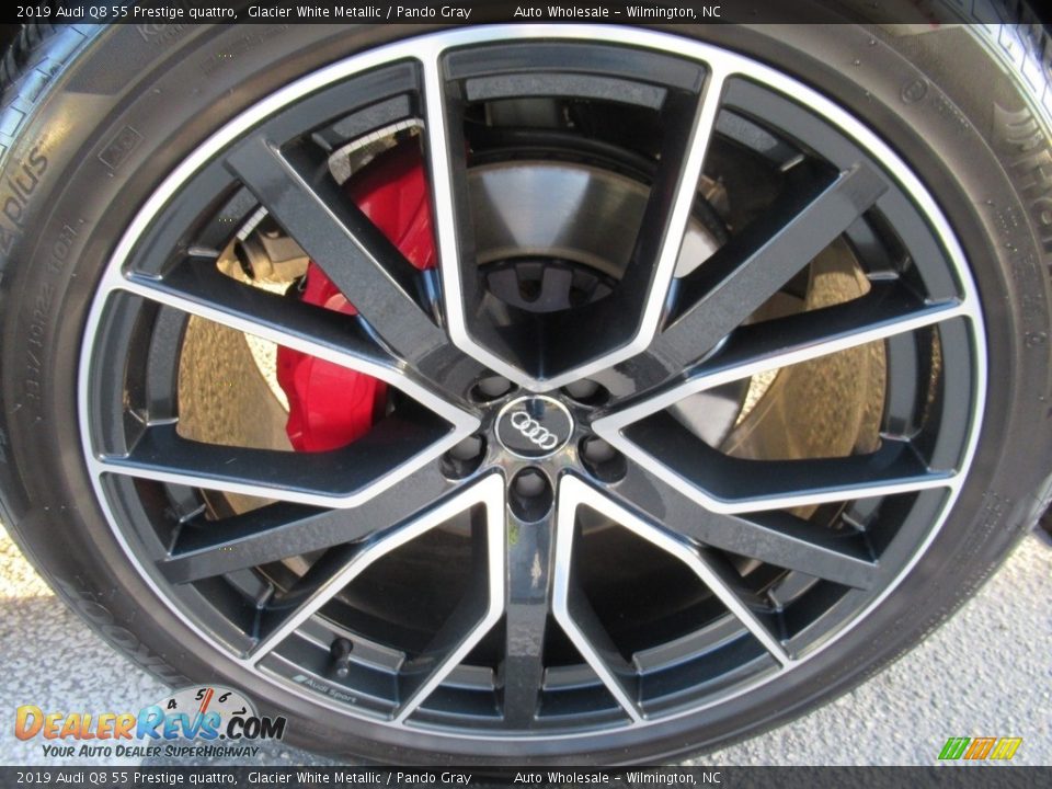 2019 Audi Q8 55 Prestige quattro Wheel Photo #7