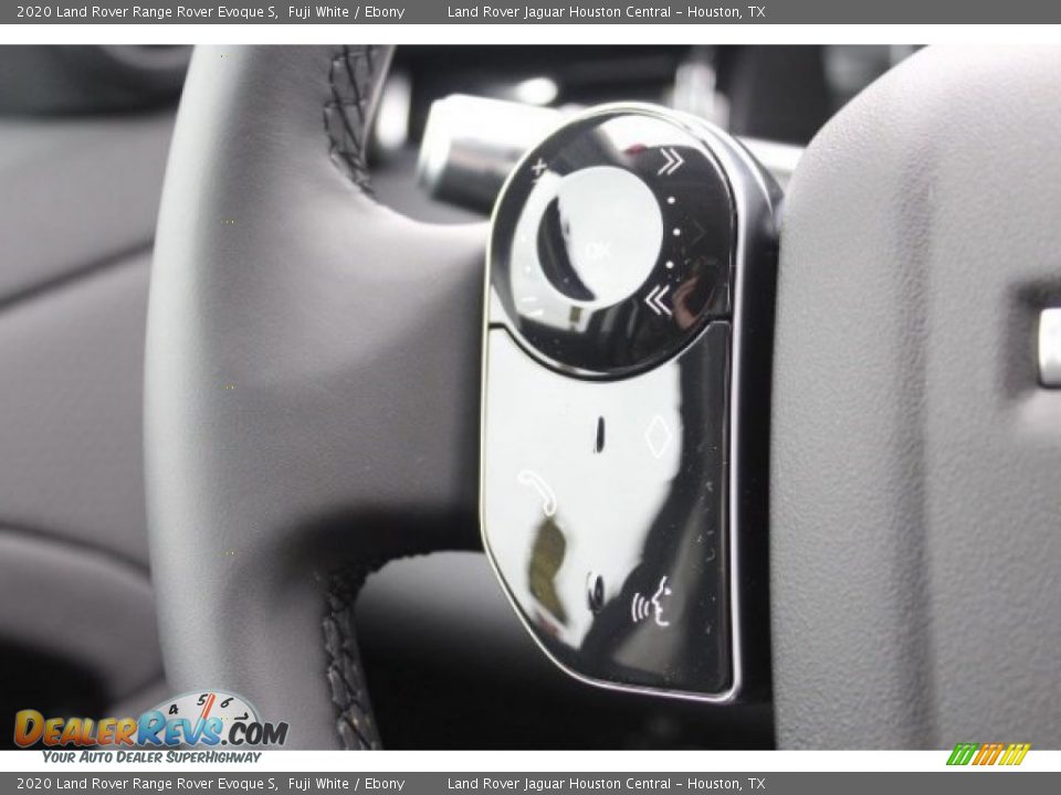 2020 Land Rover Range Rover Evoque S Fuji White / Ebony Photo #18