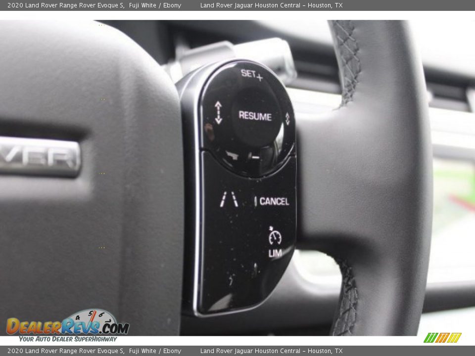 2020 Land Rover Range Rover Evoque S Fuji White / Ebony Photo #19