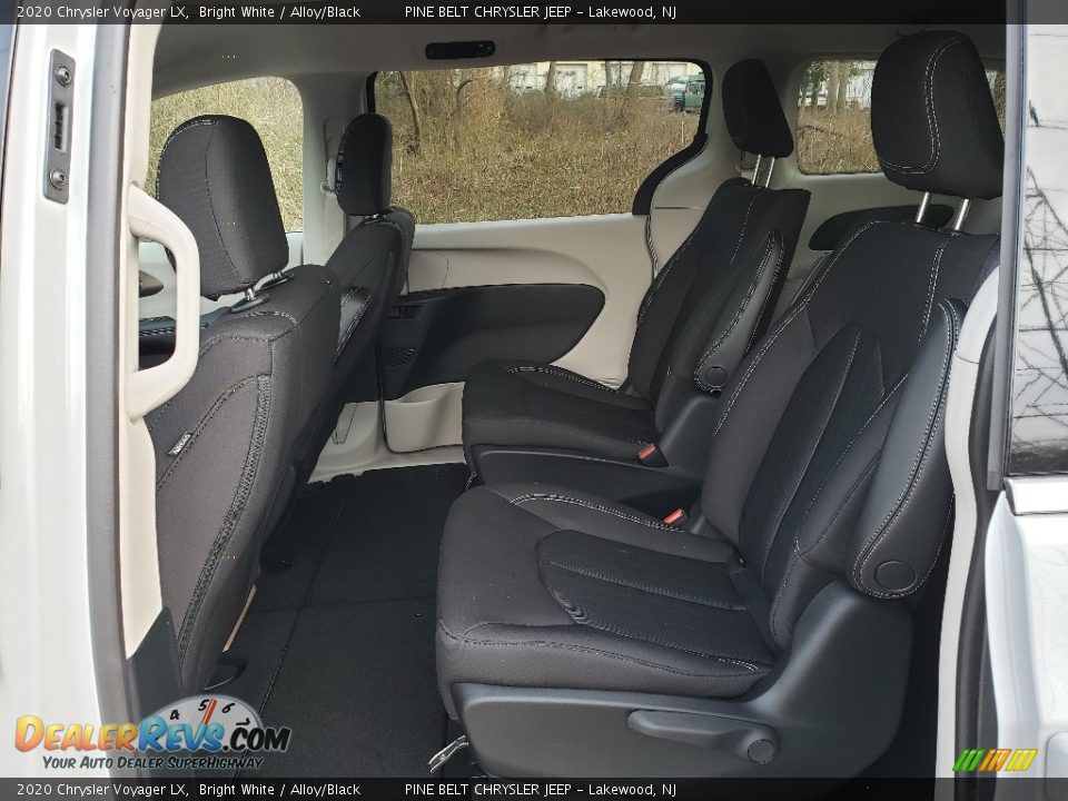 Rear Seat of 2020 Chrysler Voyager LX Photo #6