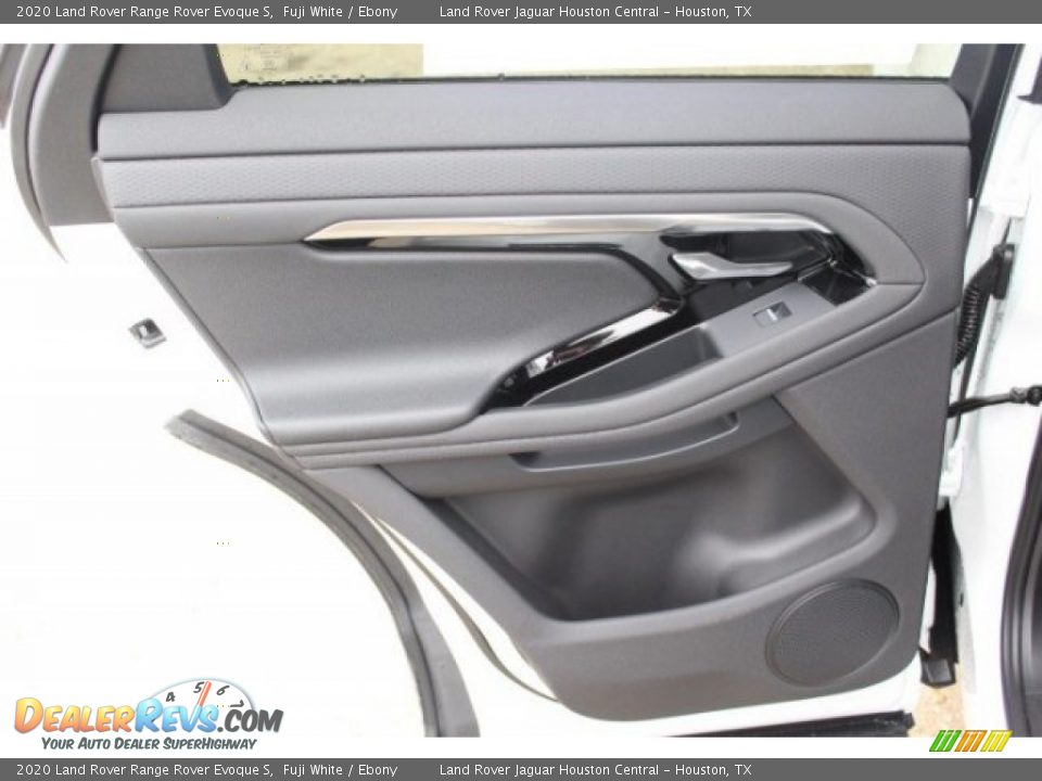 2020 Land Rover Range Rover Evoque S Fuji White / Ebony Photo #22