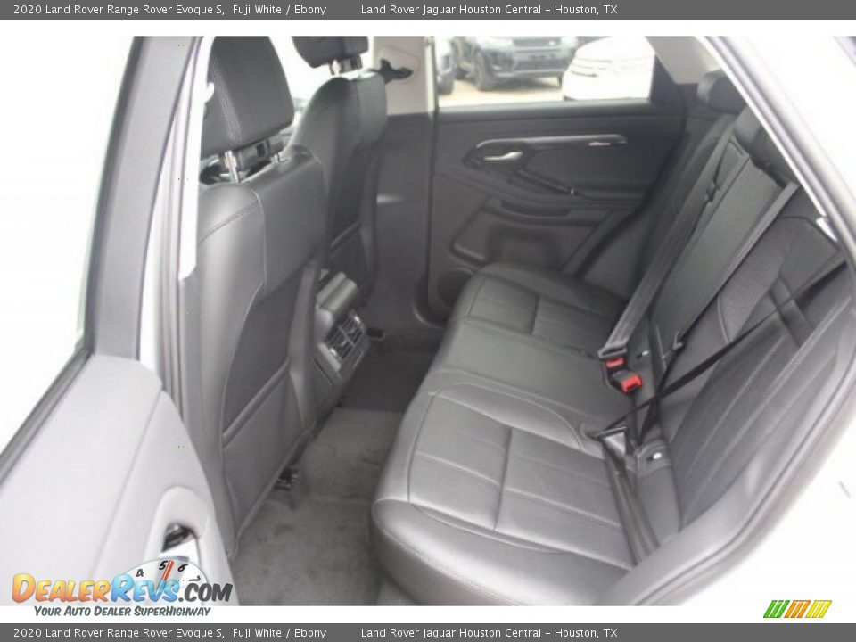 2020 Land Rover Range Rover Evoque S Fuji White / Ebony Photo #23