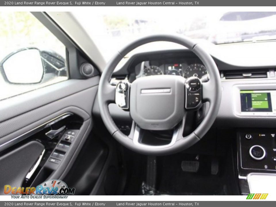 2020 Land Rover Range Rover Evoque S Fuji White / Ebony Photo #24