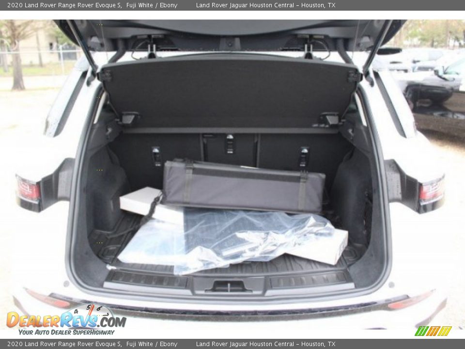 2020 Land Rover Range Rover Evoque S Fuji White / Ebony Photo #25