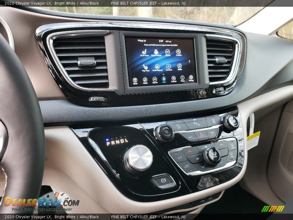 Controls of 2020 Chrysler Voyager LX Photo #9