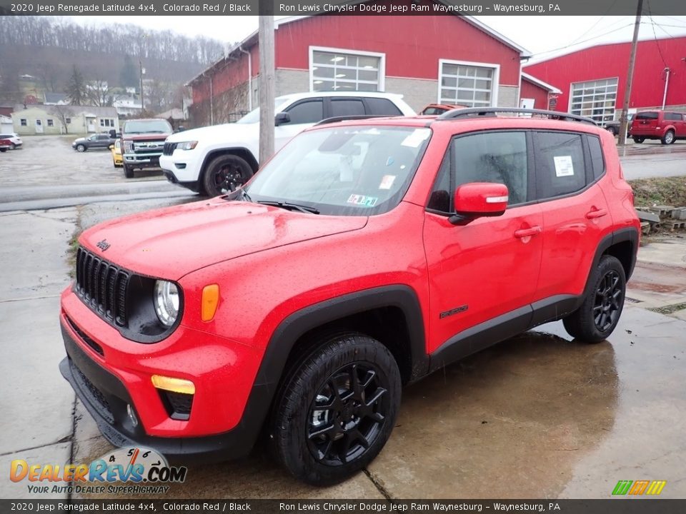 2020 Jeep Renegade Latitude 4x4 Colorado Red / Black Photo #1