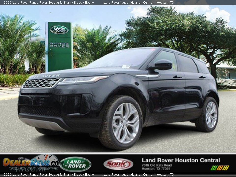 2020 Land Rover Range Rover Evoque S Narvik Black / Ebony Photo #1