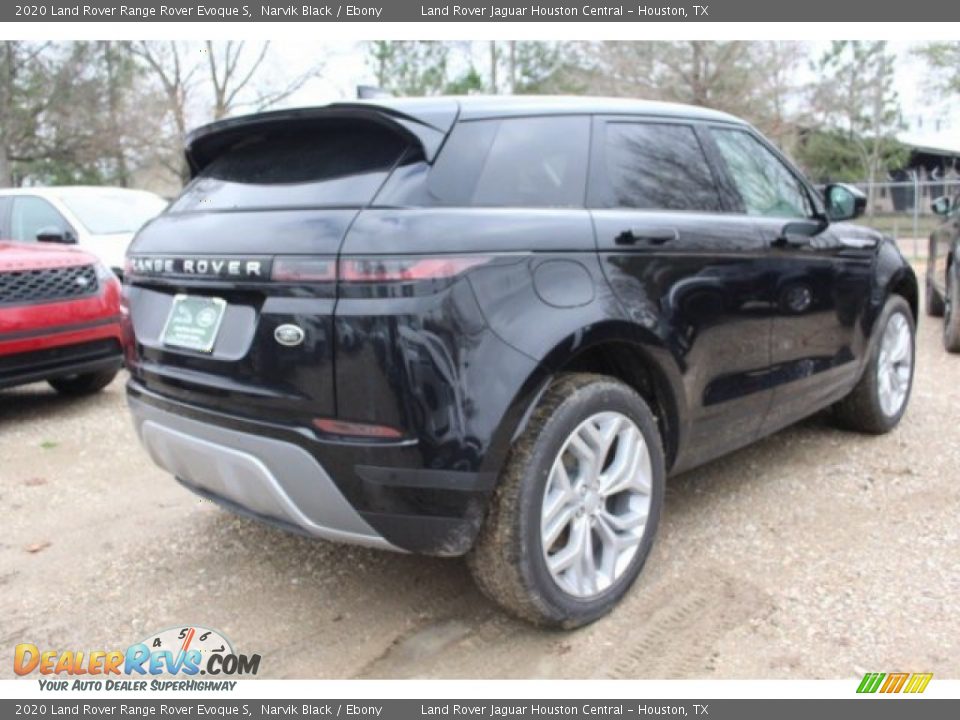 2020 Land Rover Range Rover Evoque S Narvik Black / Ebony Photo #2