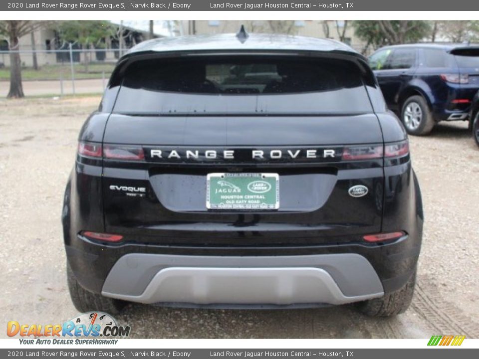 2020 Land Rover Range Rover Evoque S Narvik Black / Ebony Photo #7