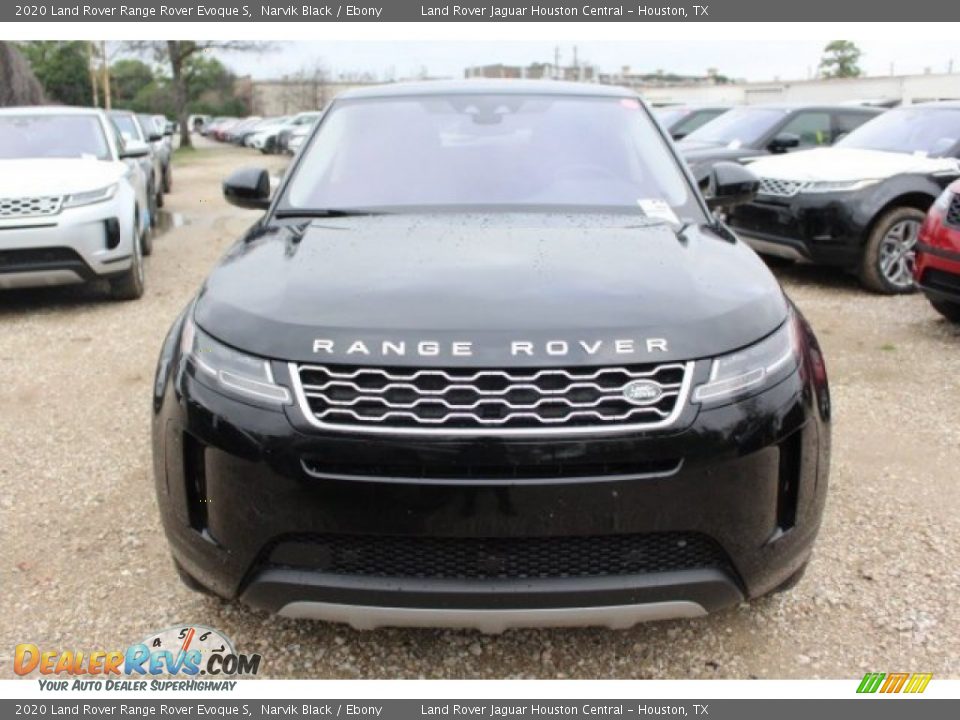 2020 Land Rover Range Rover Evoque S Narvik Black / Ebony Photo #8