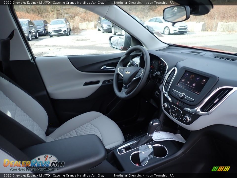 2020 Chevrolet Equinox LS AWD Cayenne Orange Metallic / Ash Gray Photo #11