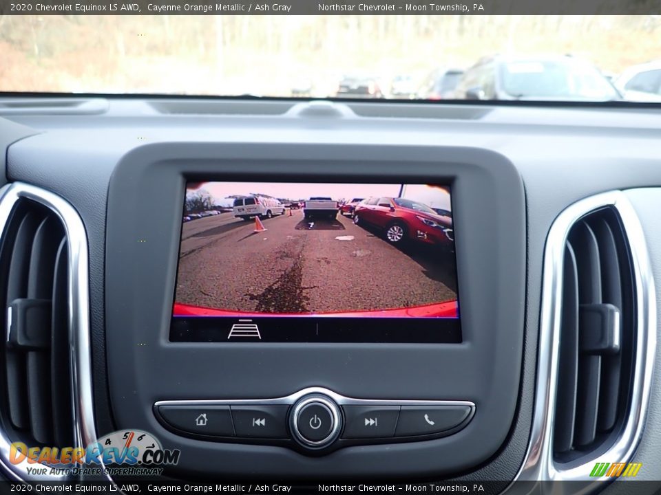 2020 Chevrolet Equinox LS AWD Cayenne Orange Metallic / Ash Gray Photo #18