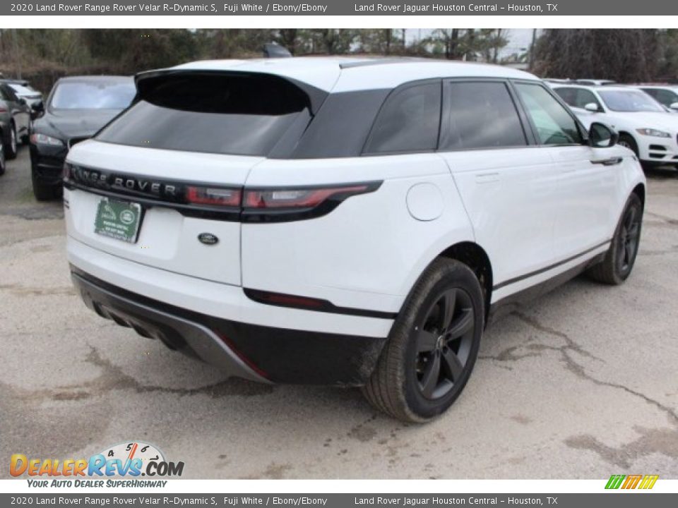 2020 Land Rover Range Rover Velar R-Dynamic S Fuji White / Ebony/Ebony Photo #2