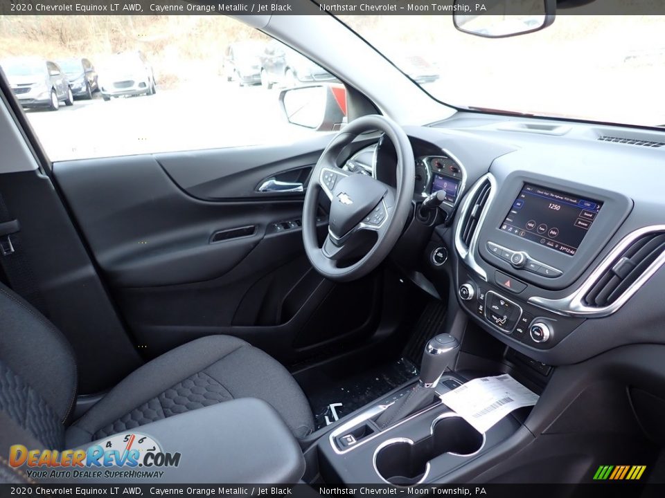 2020 Chevrolet Equinox LT AWD Cayenne Orange Metallic / Jet Black Photo #11