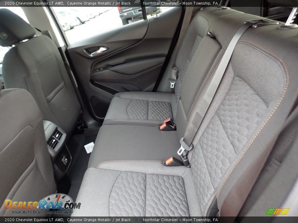 2020 Chevrolet Equinox LT AWD Cayenne Orange Metallic / Jet Black Photo #12