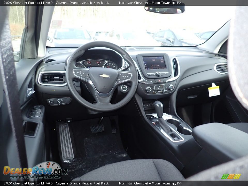 2020 Chevrolet Equinox LT AWD Cayenne Orange Metallic / Jet Black Photo #13