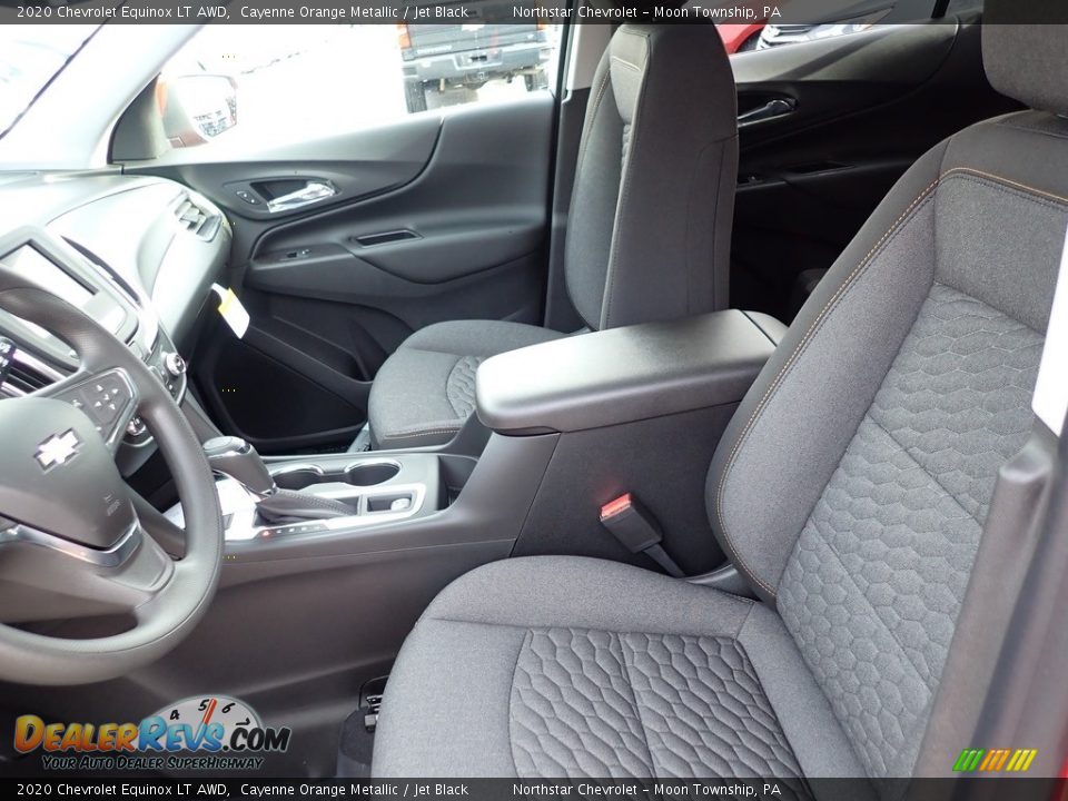 2020 Chevrolet Equinox LT AWD Cayenne Orange Metallic / Jet Black Photo #14