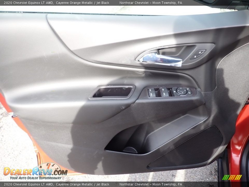 2020 Chevrolet Equinox LT AWD Cayenne Orange Metallic / Jet Black Photo #15