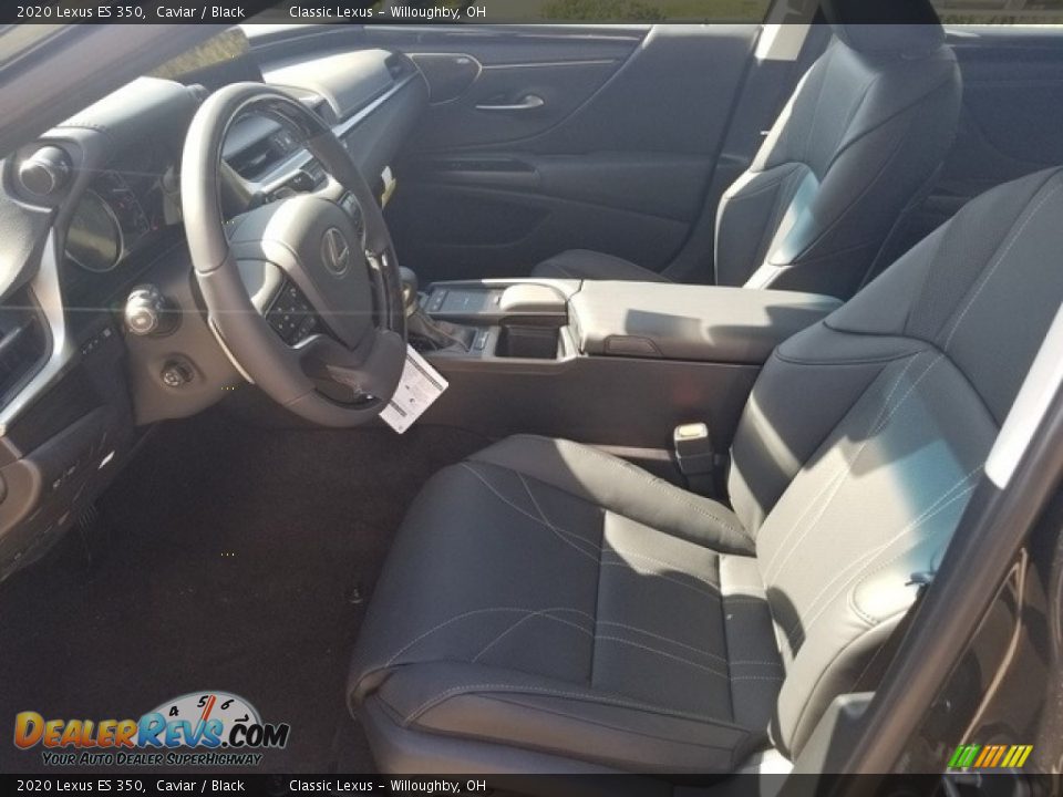 2020 Lexus ES 350 Caviar / Black Photo #2