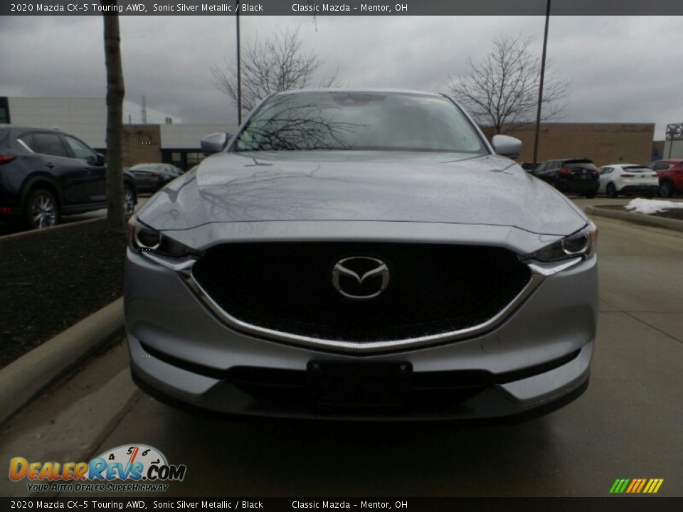 2020 Mazda CX-5 Touring AWD Sonic Silver Metallic / Black Photo #2