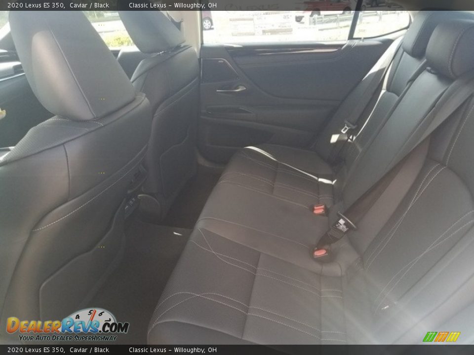 2020 Lexus ES 350 Caviar / Black Photo #3