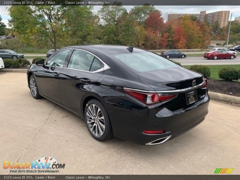 2020 Lexus ES 350 Caviar / Black Photo #4