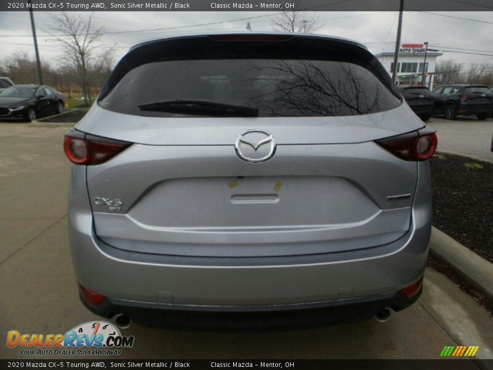 2020 Mazda CX-5 Touring AWD Sonic Silver Metallic / Black Photo #6