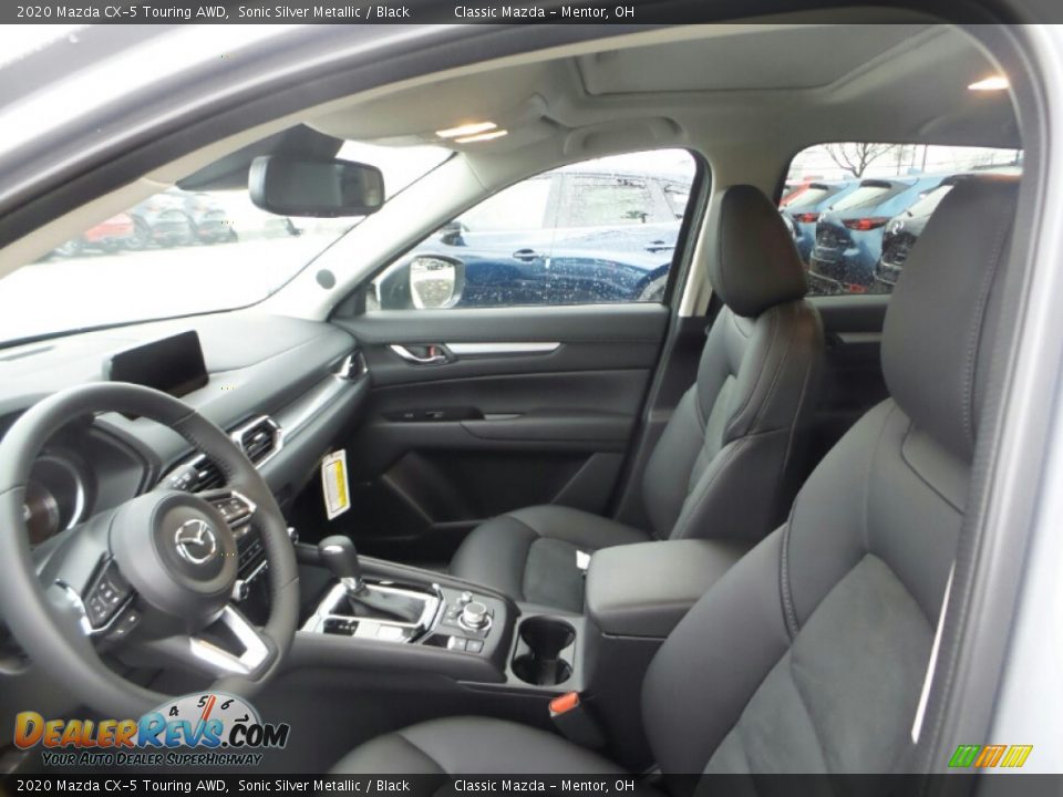 Front Seat of 2020 Mazda CX-5 Touring AWD Photo #8