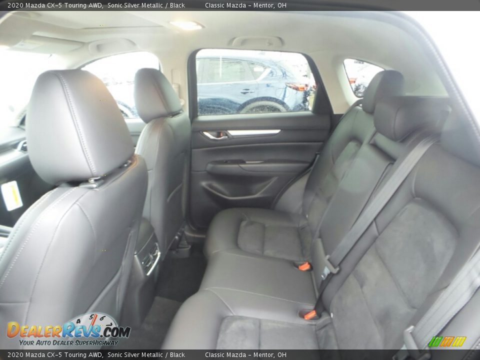 Rear Seat of 2020 Mazda CX-5 Touring AWD Photo #9