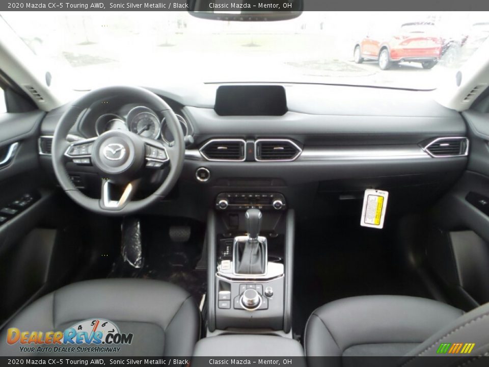 Dashboard of 2020 Mazda CX-5 Touring AWD Photo #10