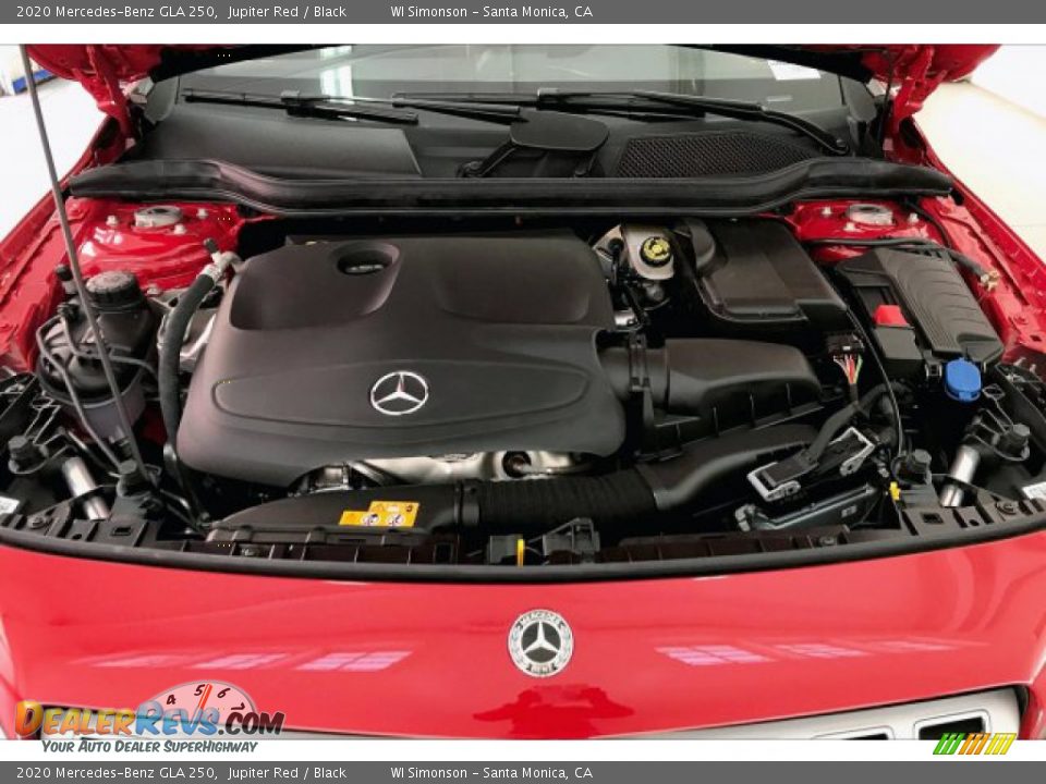 2020 Mercedes-Benz GLA 250 2.0 Liter Turbocharged DOHC 16-Valve VVT 4 Cylinder Engine Photo #7