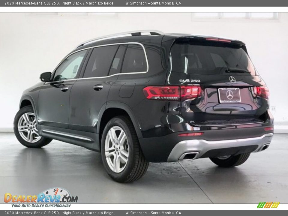 2020 Mercedes-Benz GLB 250 Night Black / Macchiato Beige Photo #2