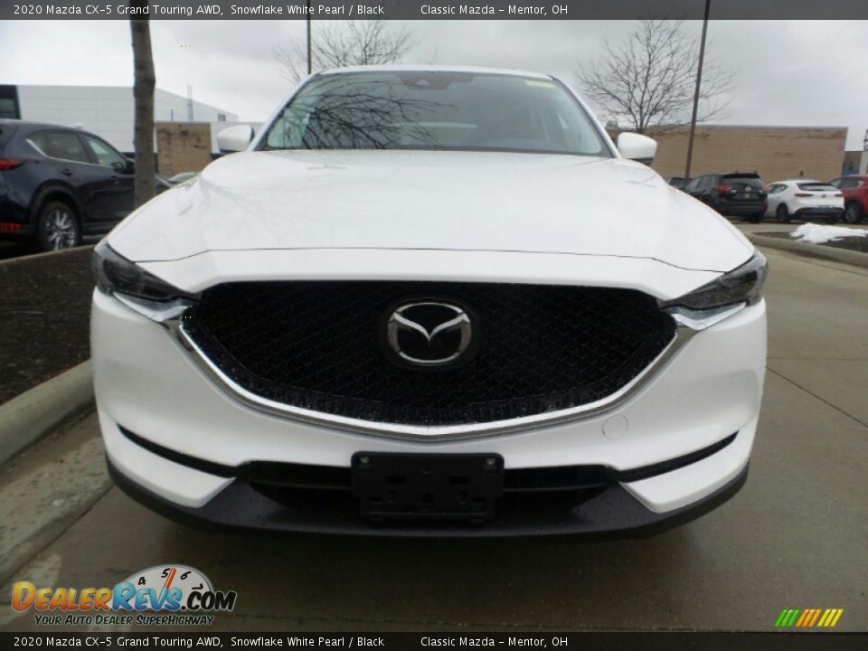2020 Mazda CX-5 Grand Touring AWD Snowflake White Pearl / Black Photo #2