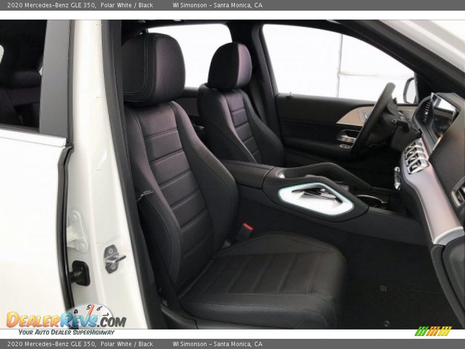 2020 Mercedes-Benz GLE 350 Polar White / Black Photo #5
