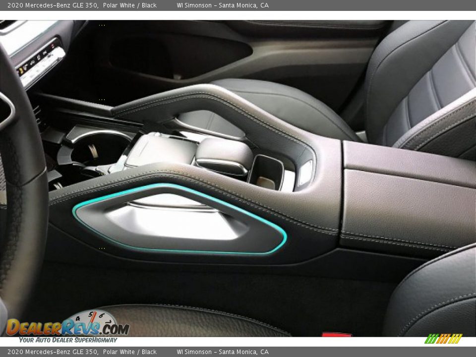 2020 Mercedes-Benz GLE 350 Polar White / Black Photo #7