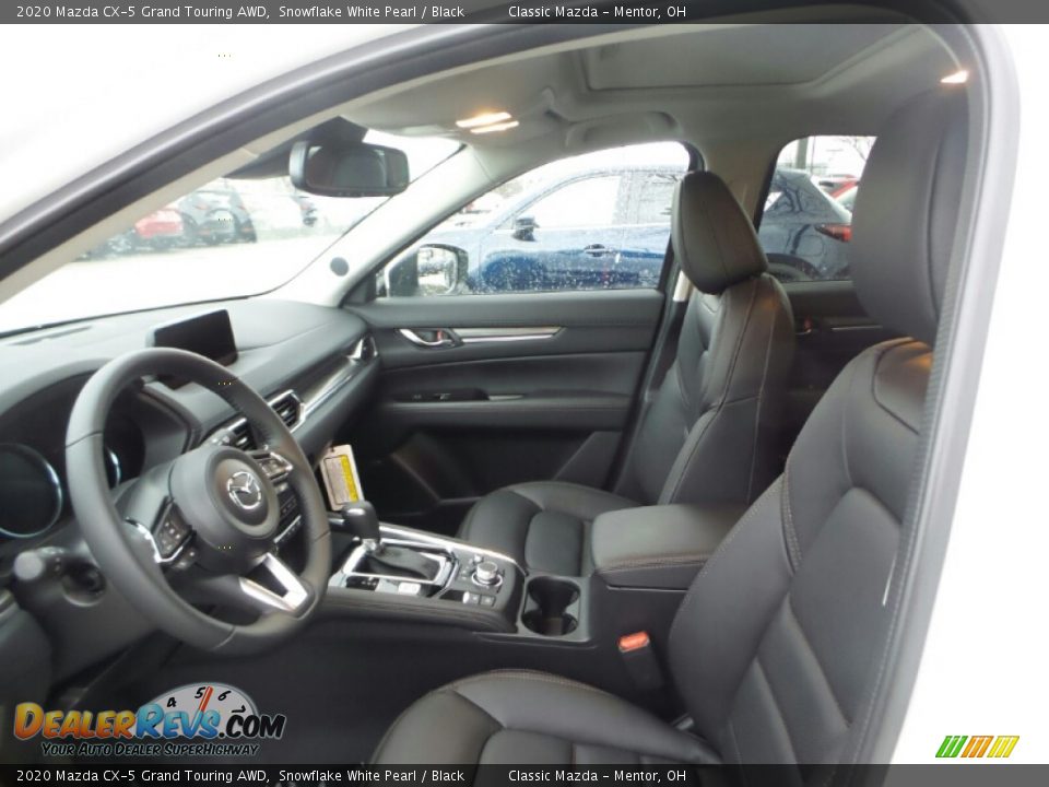 2020 Mazda CX-5 Grand Touring AWD Snowflake White Pearl / Black Photo #8