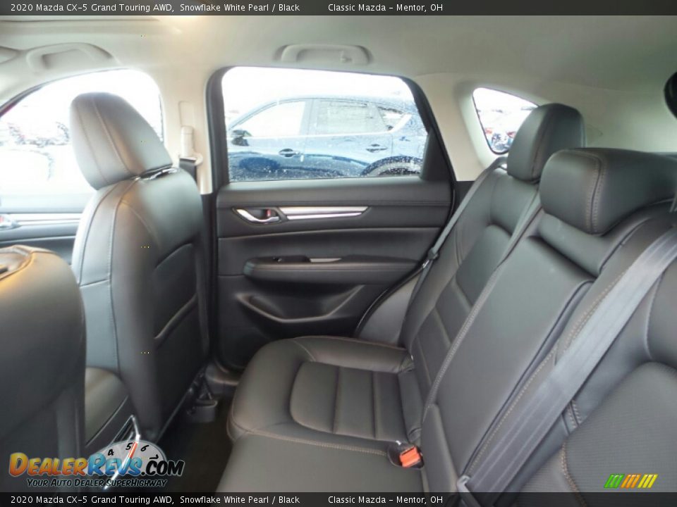 2020 Mazda CX-5 Grand Touring AWD Snowflake White Pearl / Black Photo #9