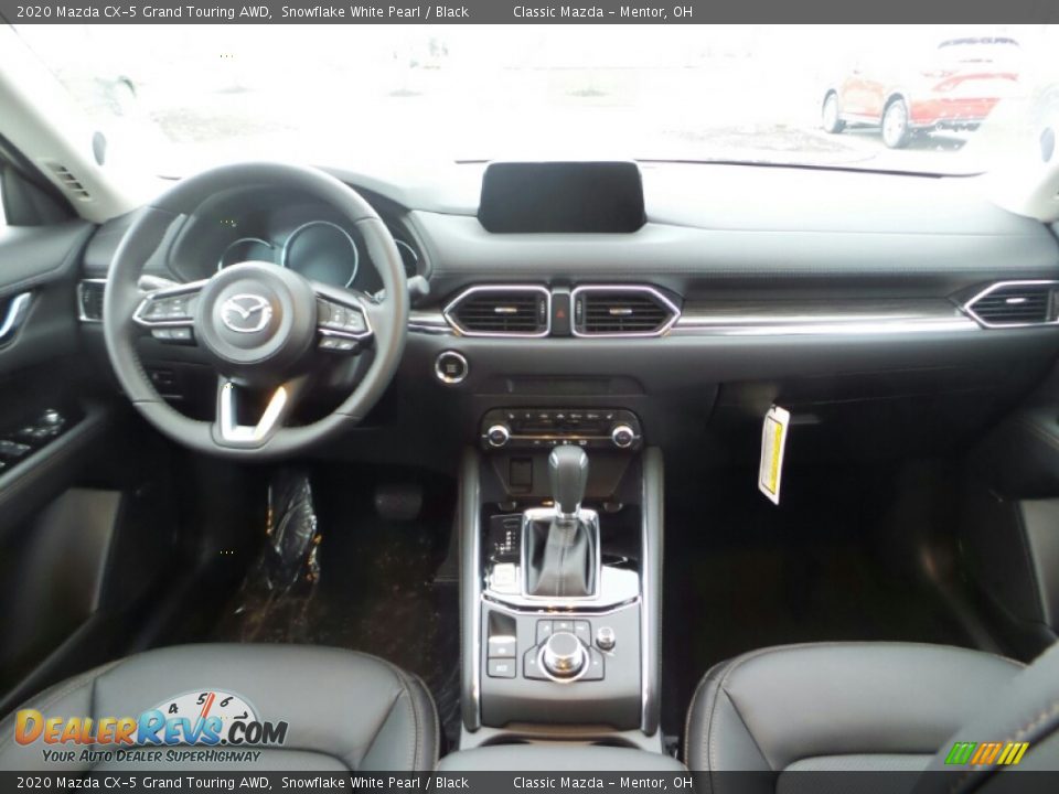 2020 Mazda CX-5 Grand Touring AWD Snowflake White Pearl / Black Photo #10